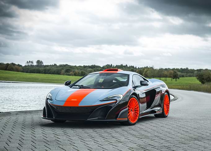 McLaren 675LT Race Car