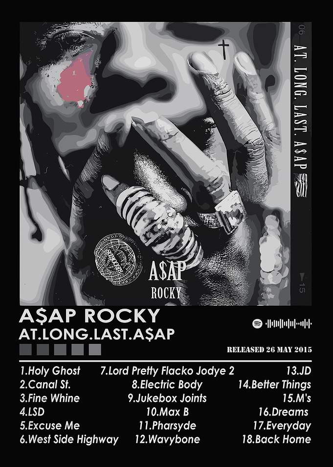 ASAP Rocky At Long Last ASAP