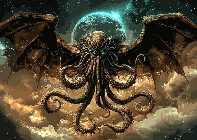 Cthulhu Cosmic Horror