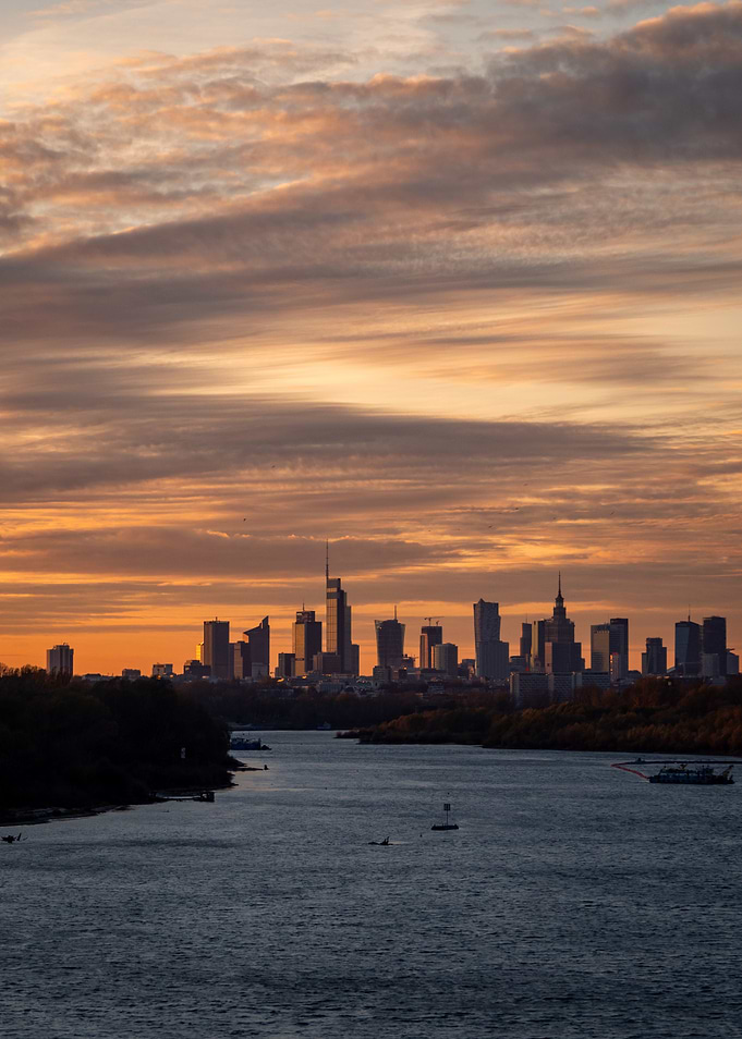 Cityscape Sunset