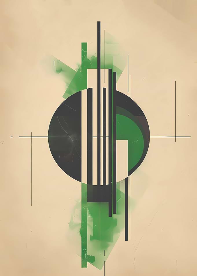 Abstract Geometric Art