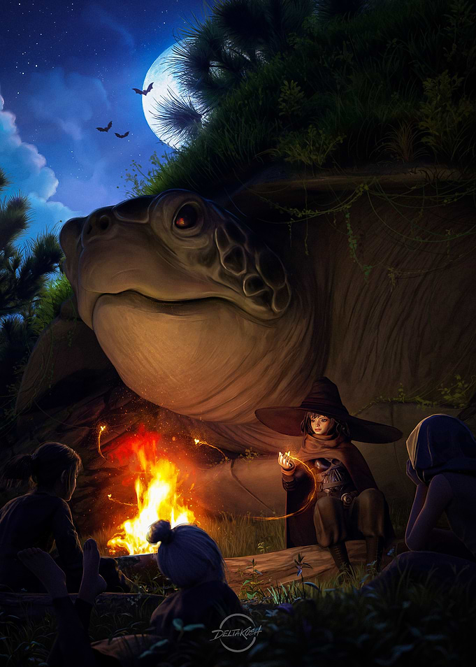 The Story Teller