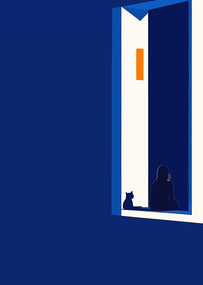 Silhouette at the Window