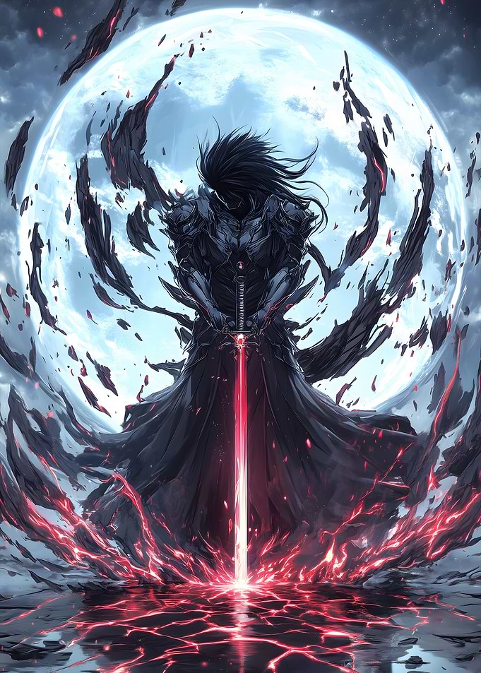 Red Lightning Sword
