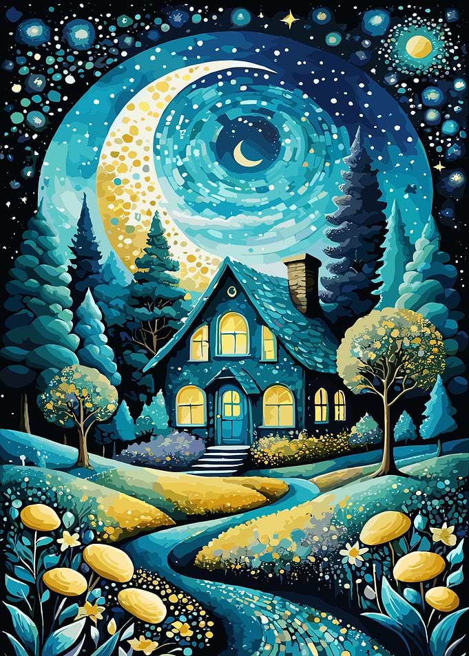 Night Sky Cottage