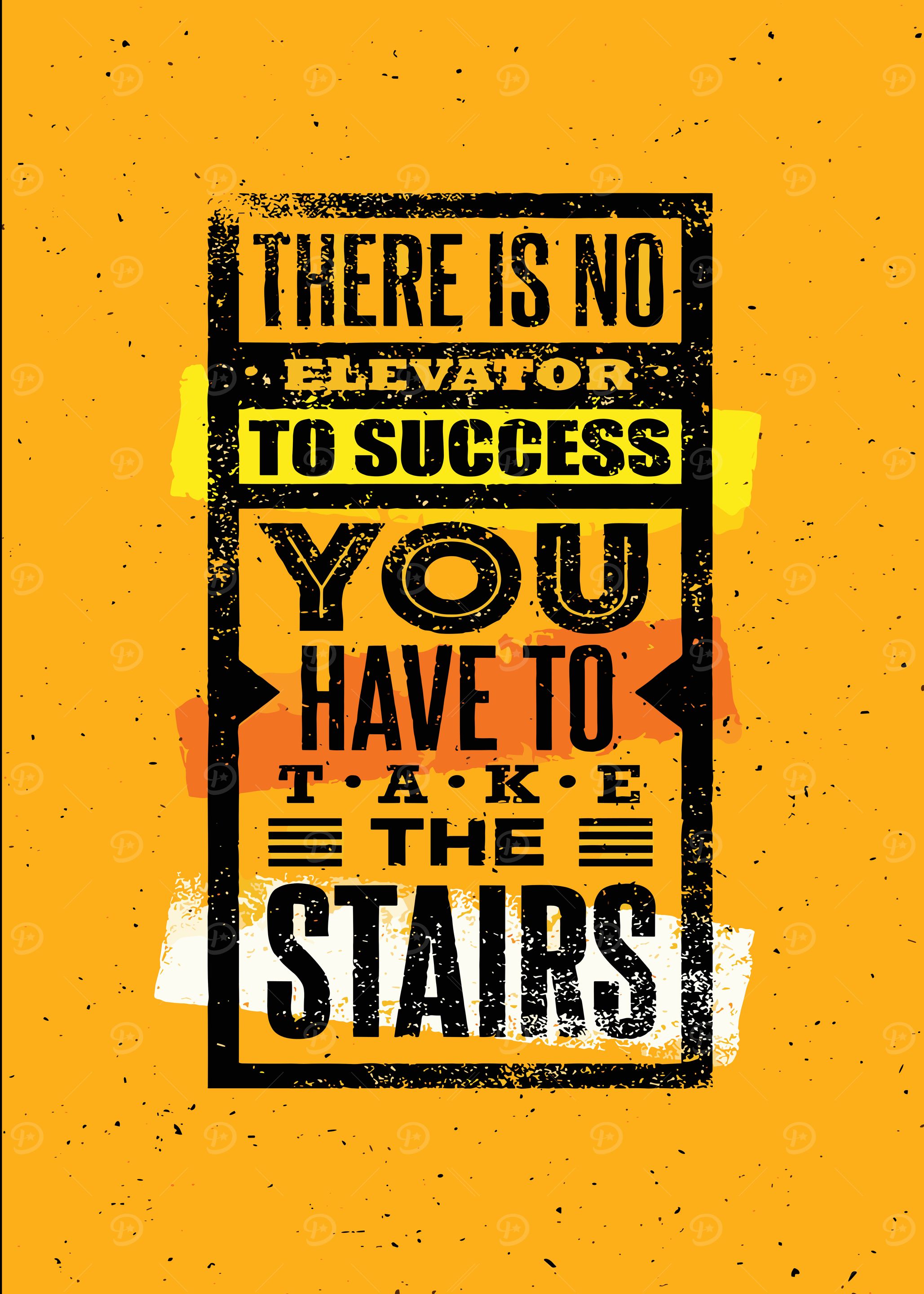 Take the Stairs to Success