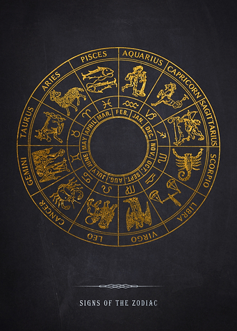 Zodiac Wheel