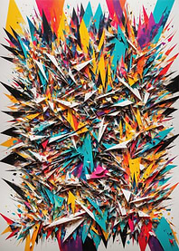 Abstract Geometric Art