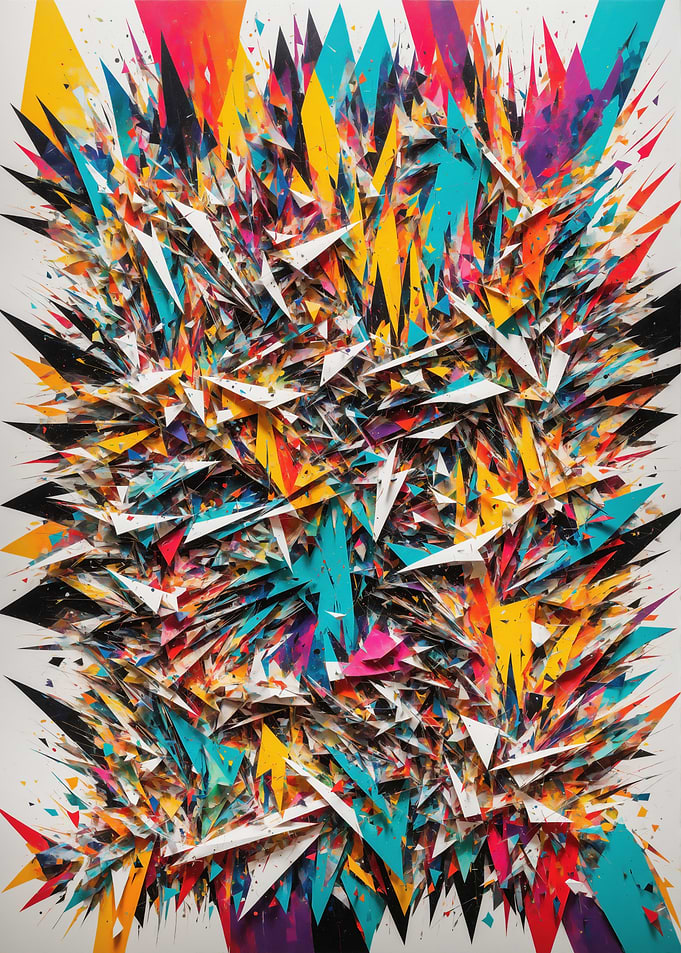 Abstract Geometric Art