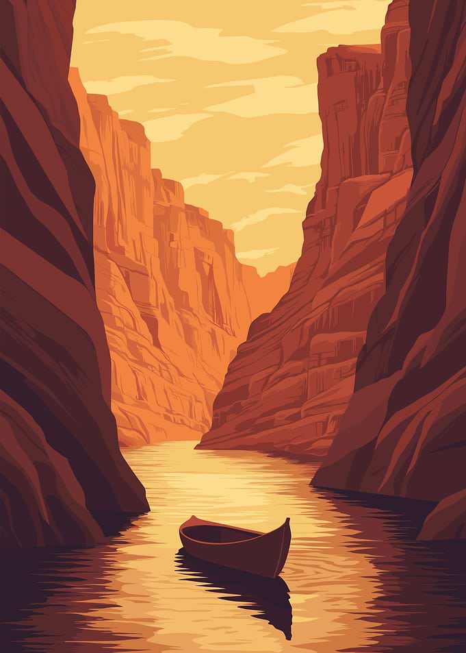 Gold Canyon River Boat