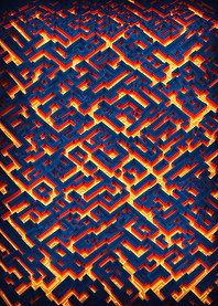 Neon Maze