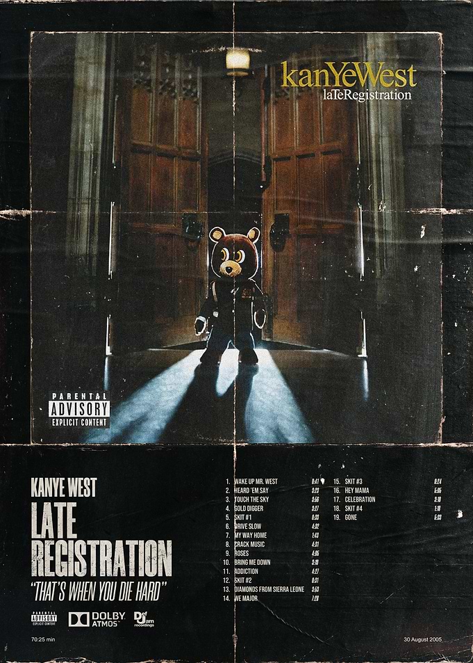 Kanye West Late Registration