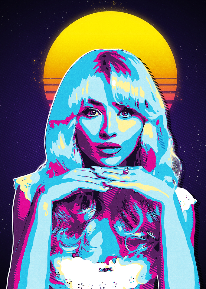 SABRINA CARPENTER Retro