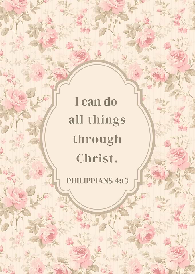 Philippians 4:13 Quote Bible Verse