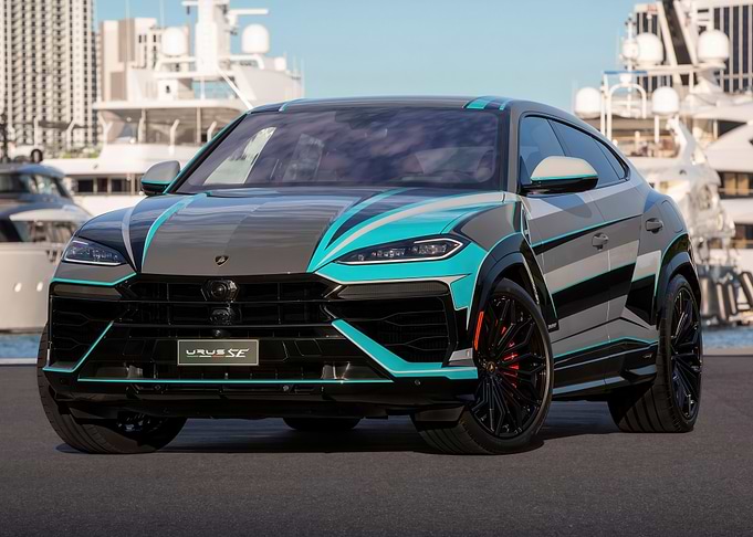 Lamborghini Urus SE