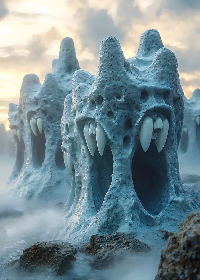 Frozen Fang Monoliths