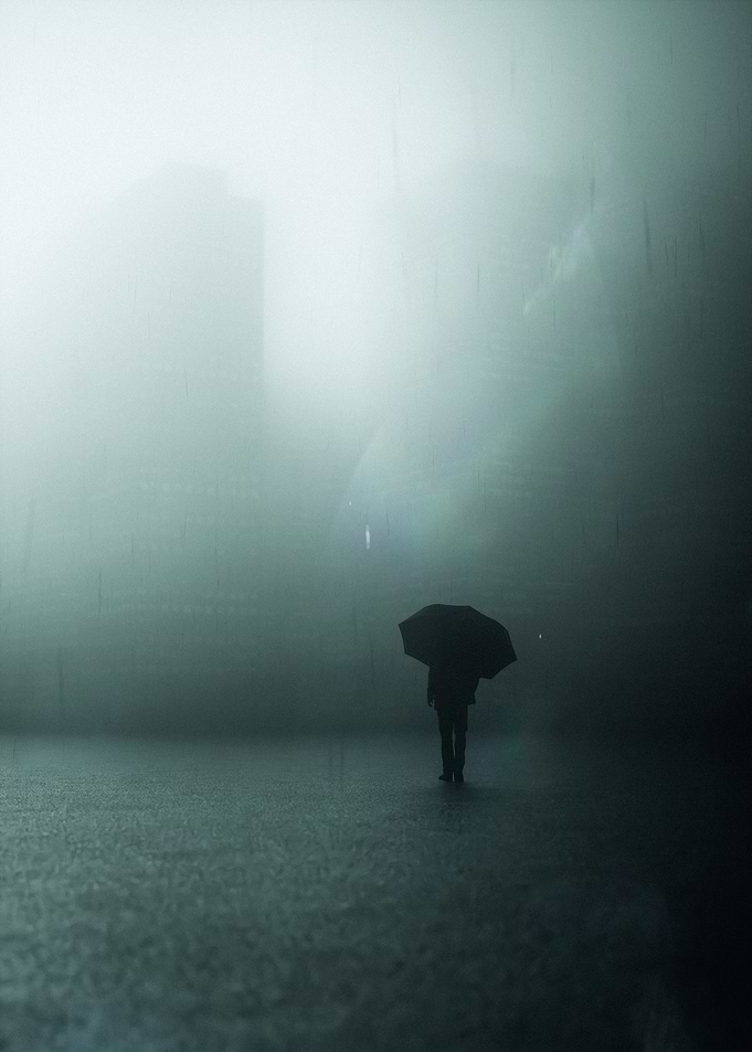 In The Rain
