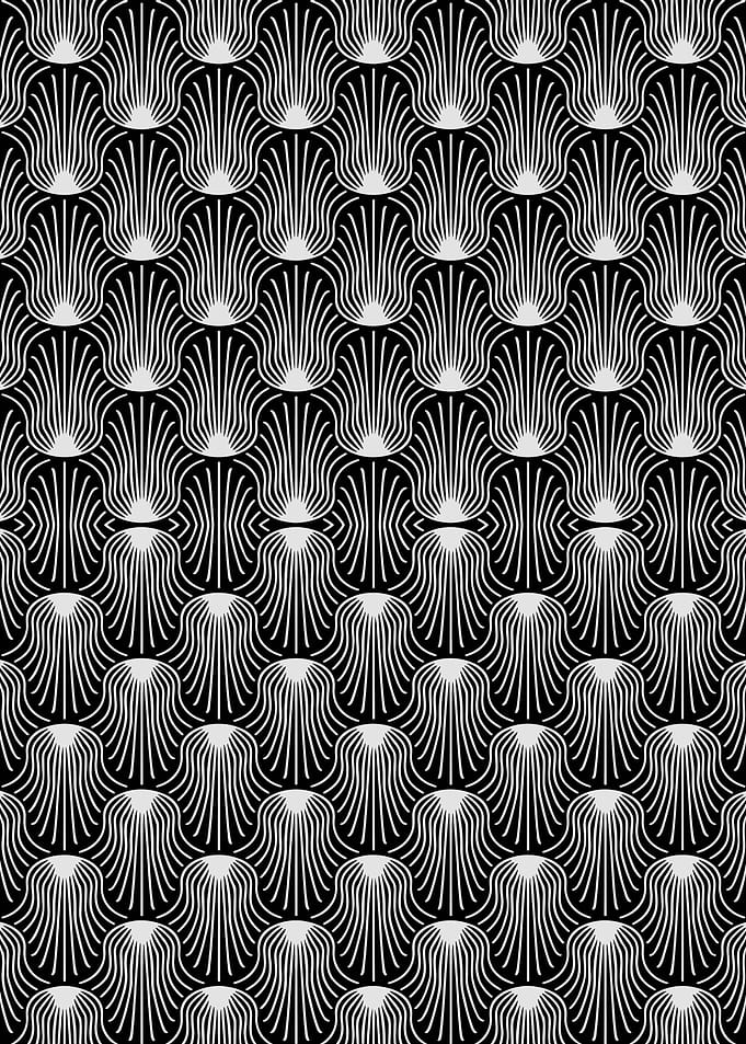 Art Deco Geometric Pattern