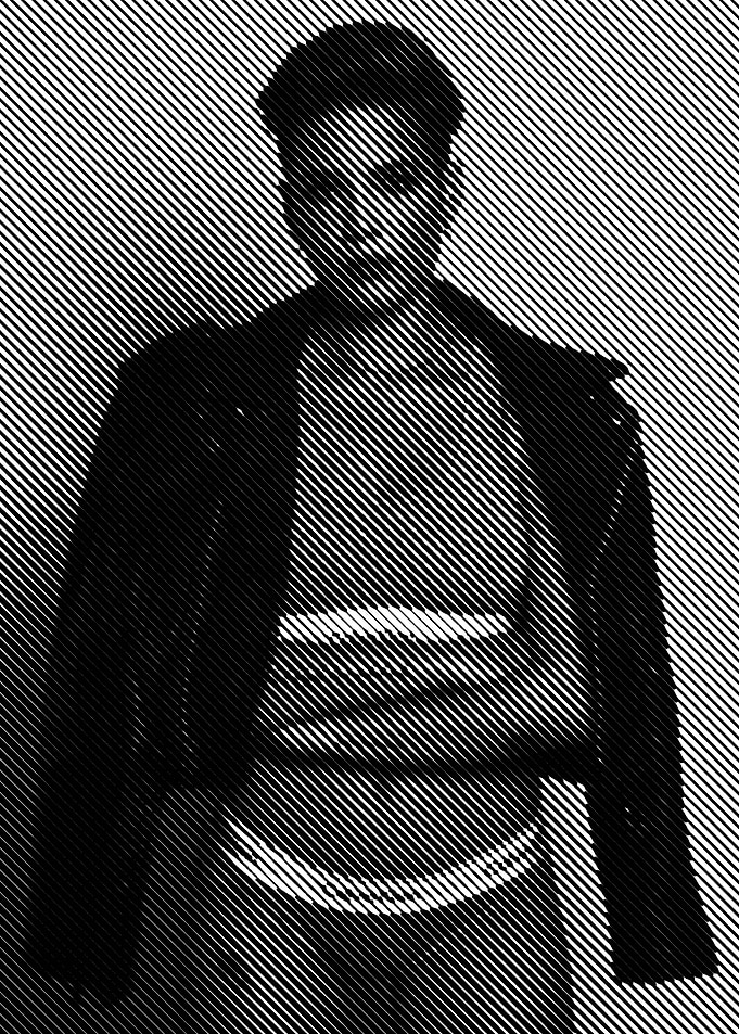 Black and White Portrait