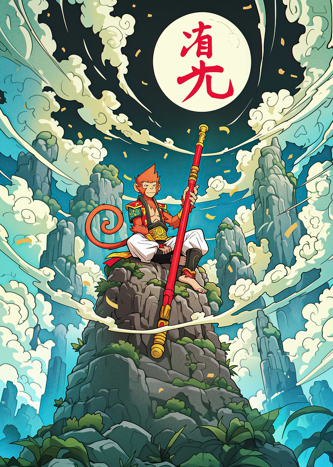 Monkey King of the Heavens