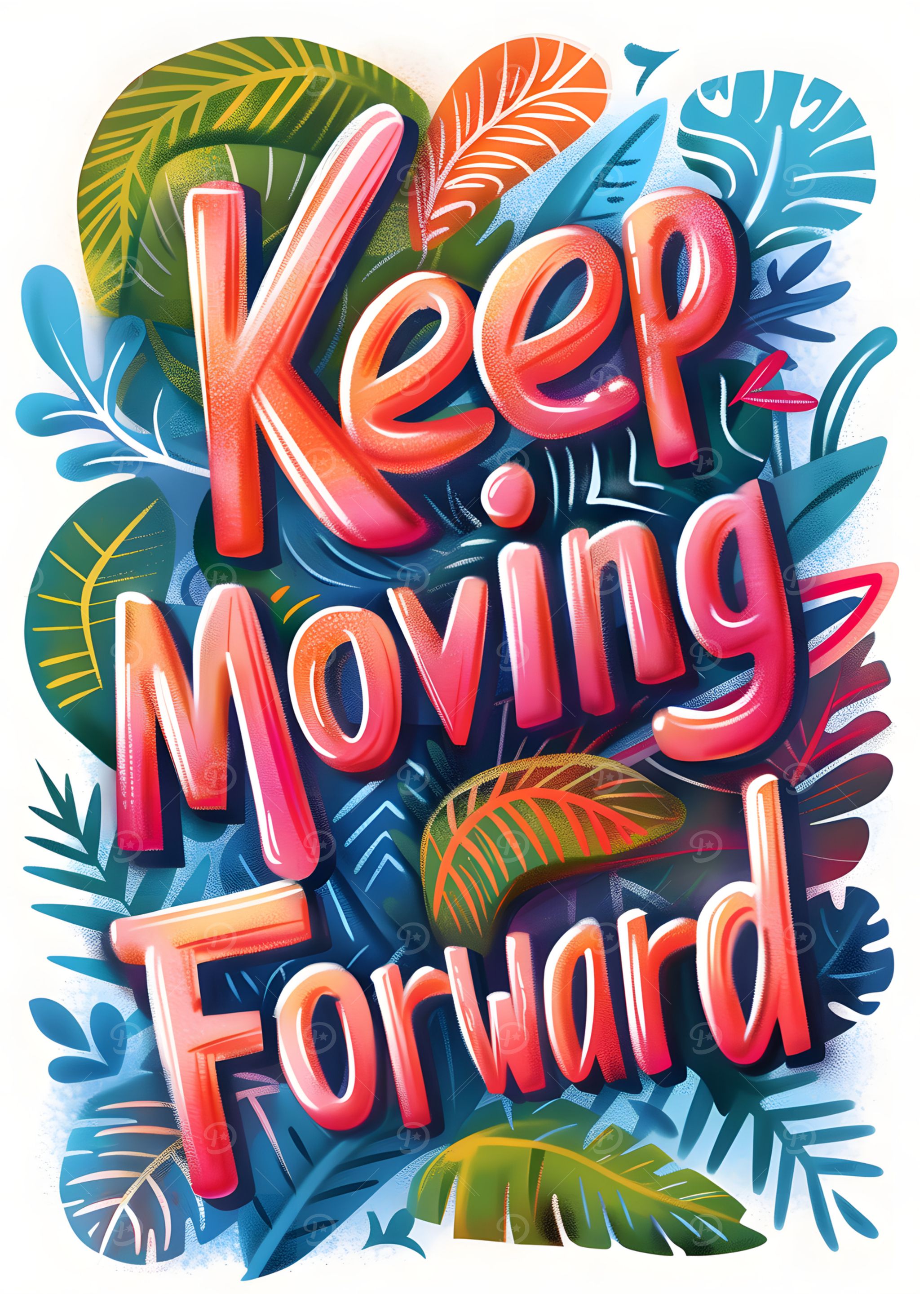 Keep Moving Forward