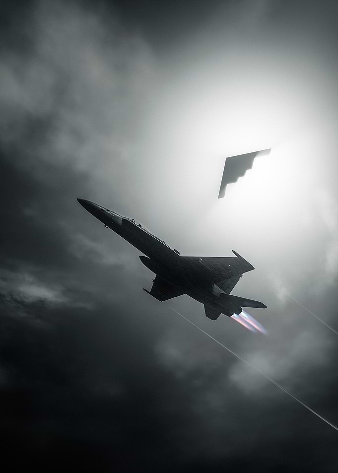 Stalked Through The Clouds