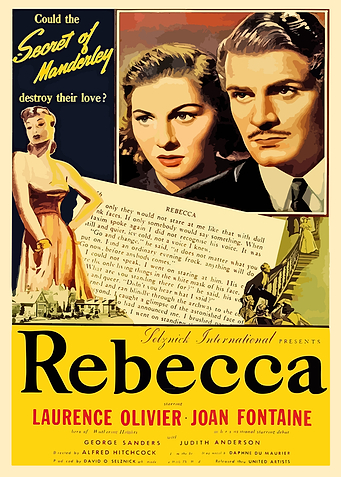 Rebecca Movie Poster
