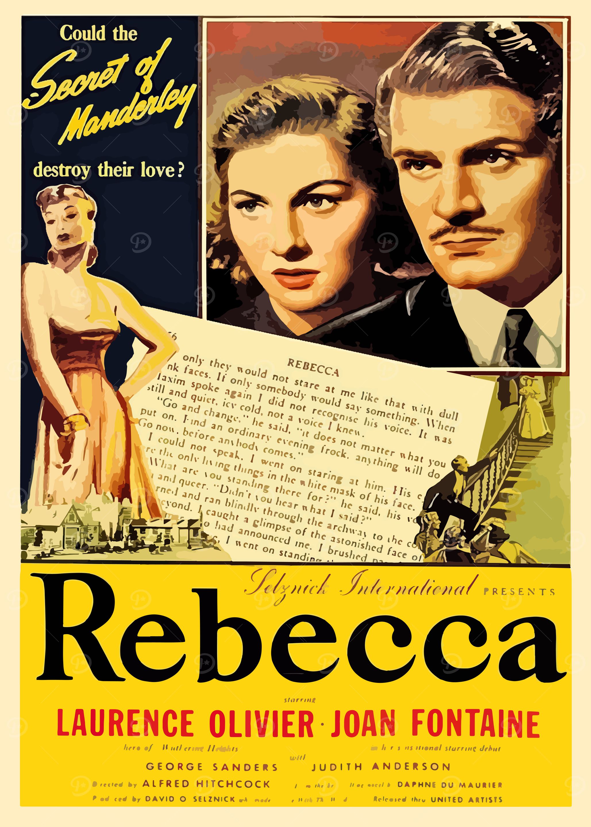 Rebecca Movie Poster