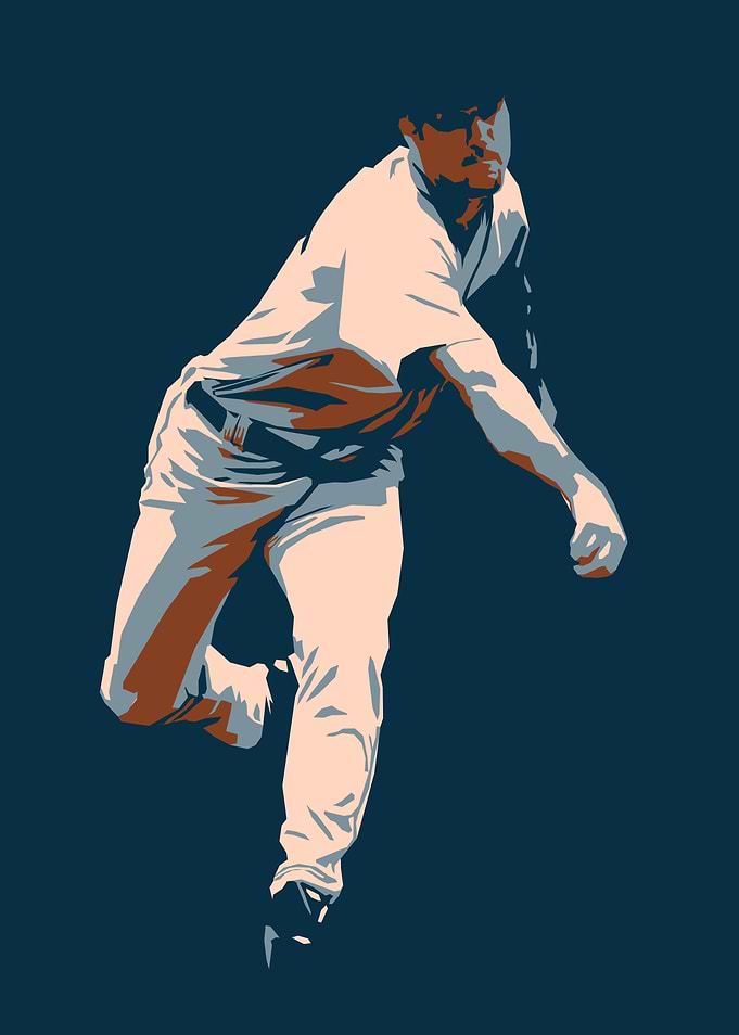 Baseball Pitcher Action