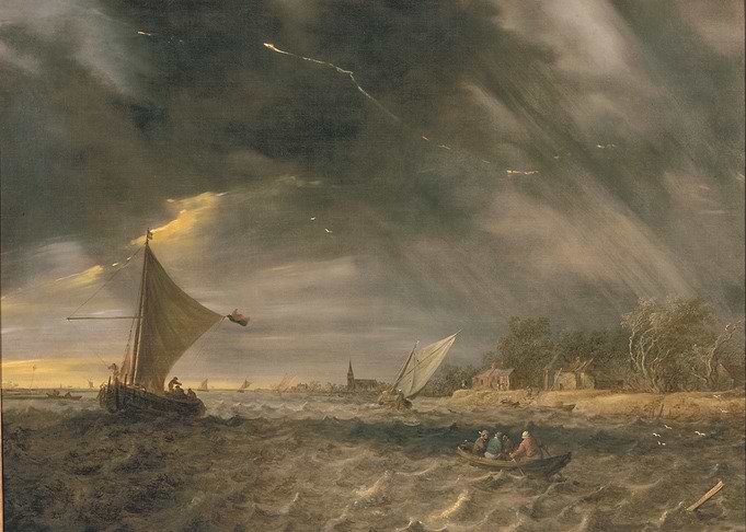 Stormy Seascape