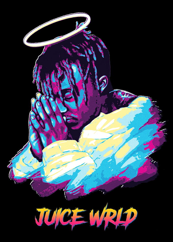 Juice Wrld Digital Art