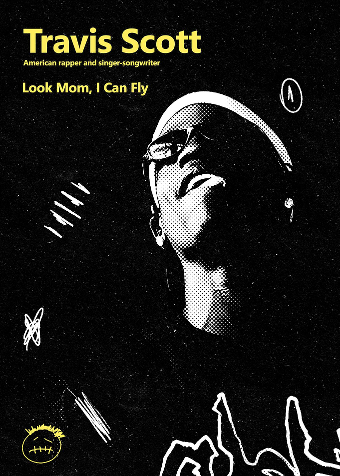 Travis Scott Album Cover