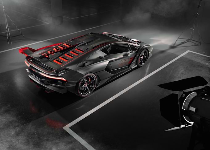 Lamborghini Aventador SVJ