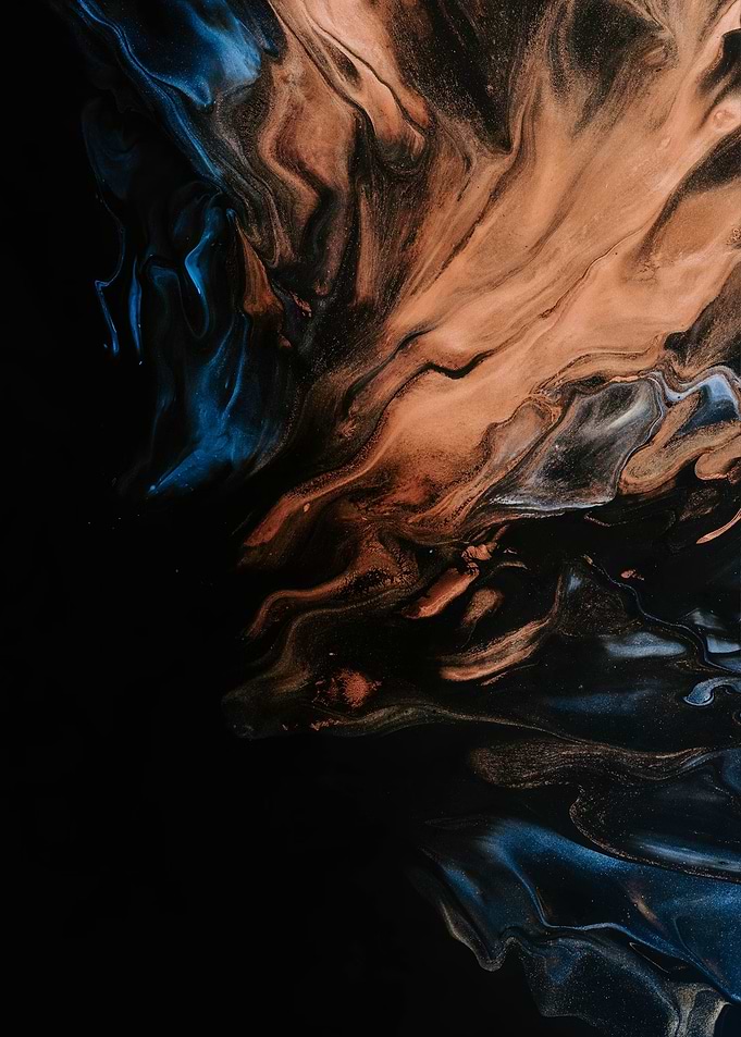 Abstract Fluid Art