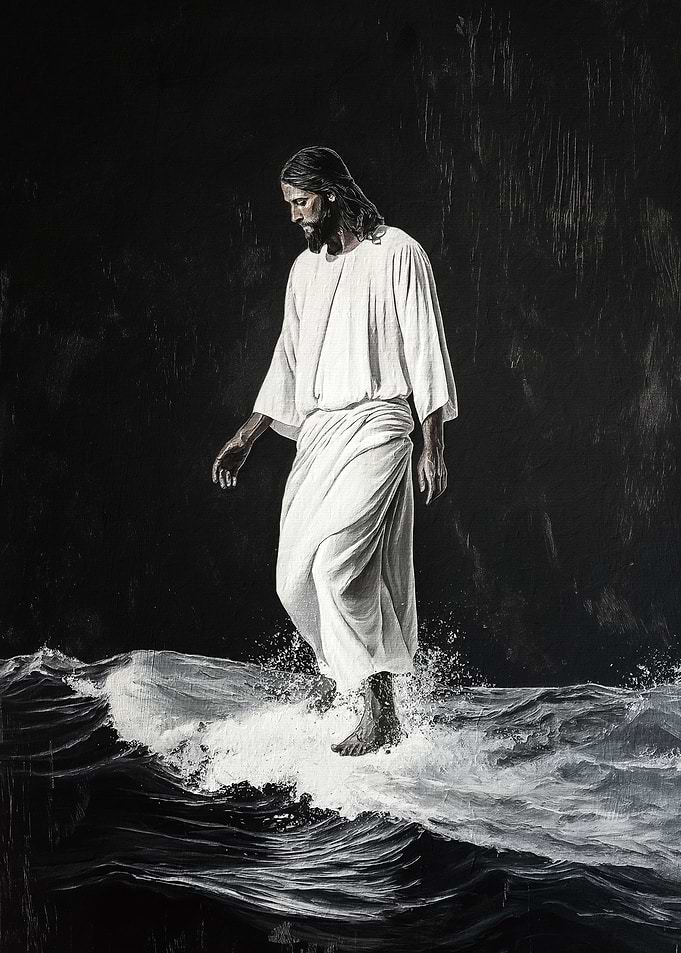 Jesus Walking on Water