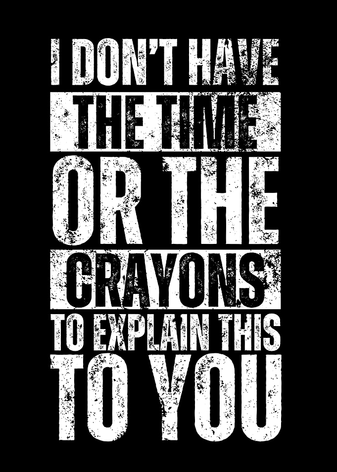 Crayon Quote