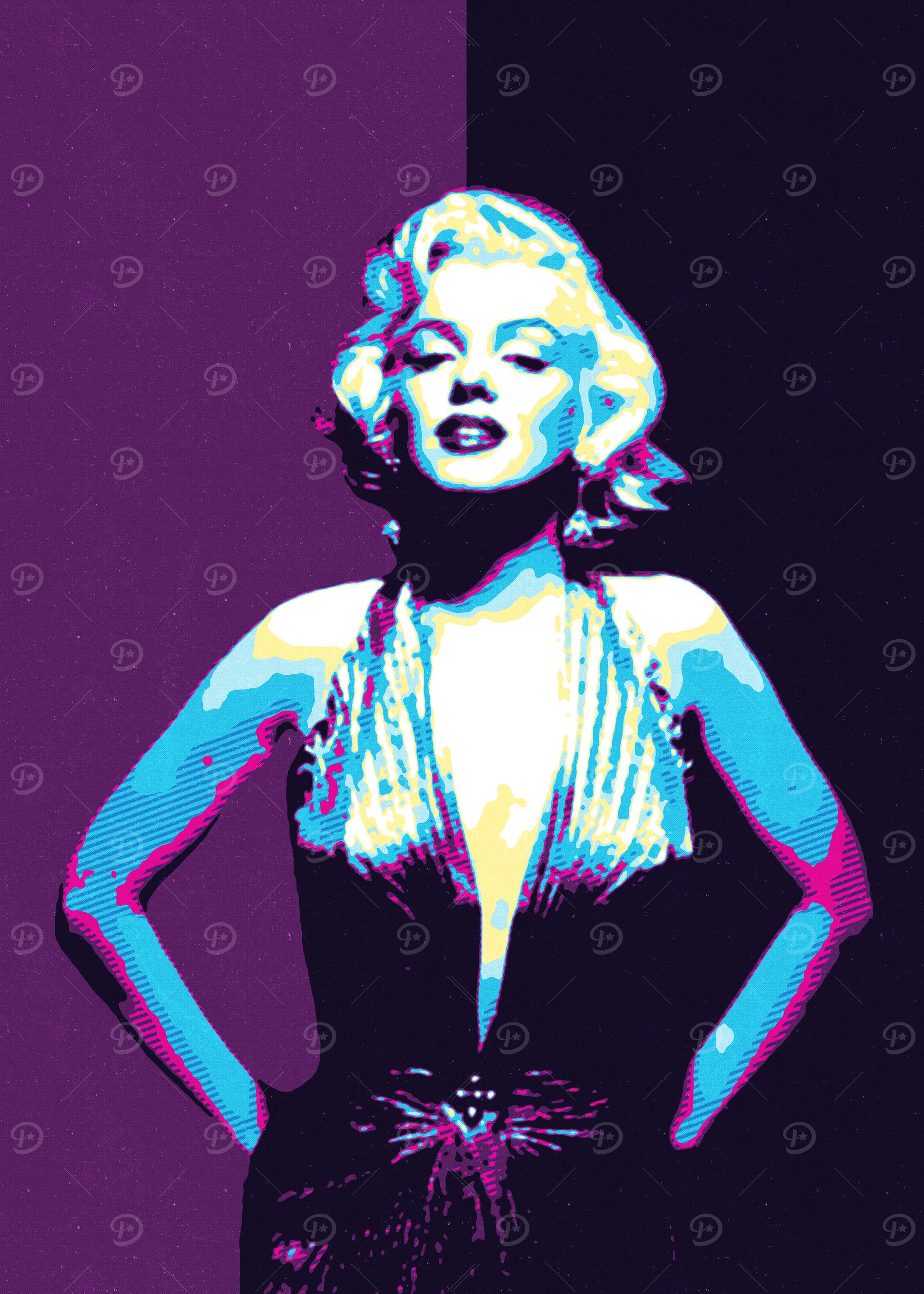 Marilyn Monroe Pop Art