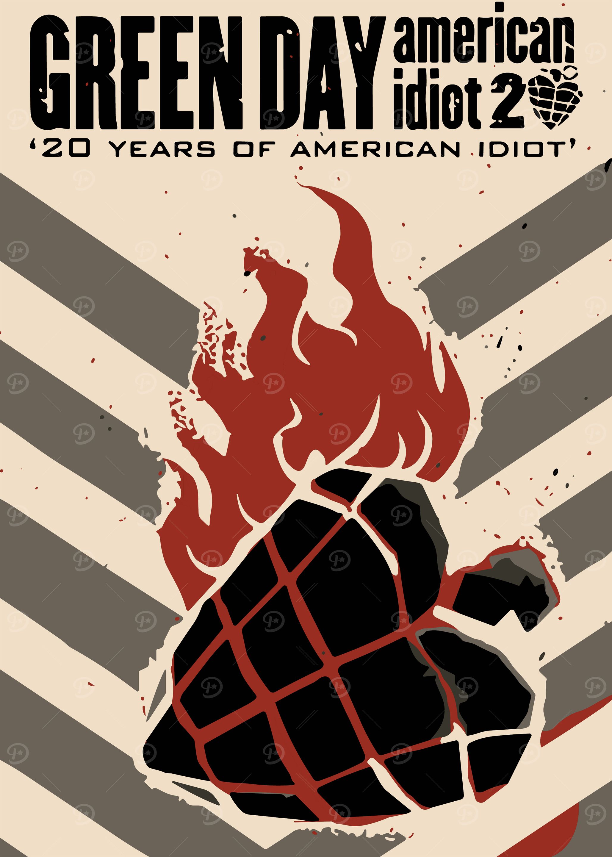 Green Day American Idiot 20th Anniversary