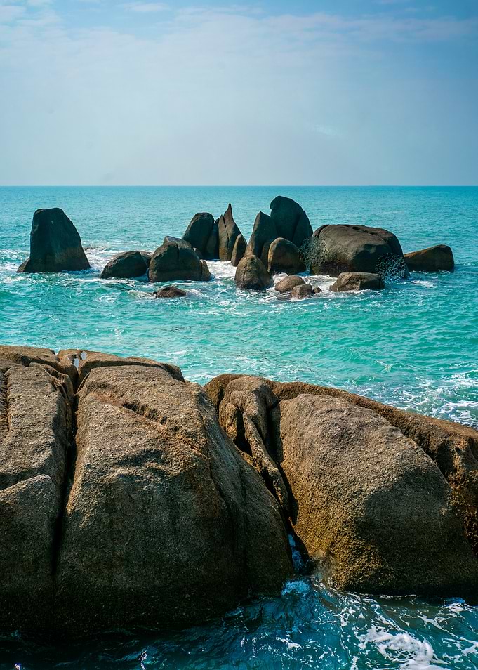 Ocean Rockscape