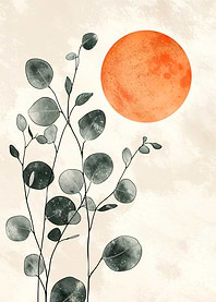Eucalyptus and Sun