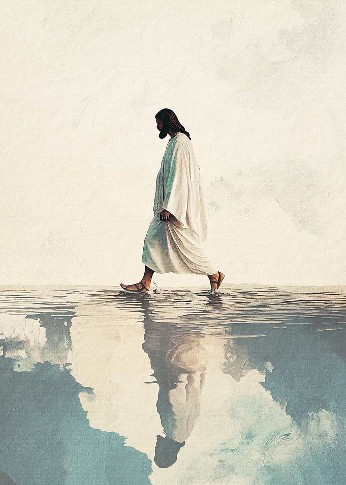 Jesus Walking on Water