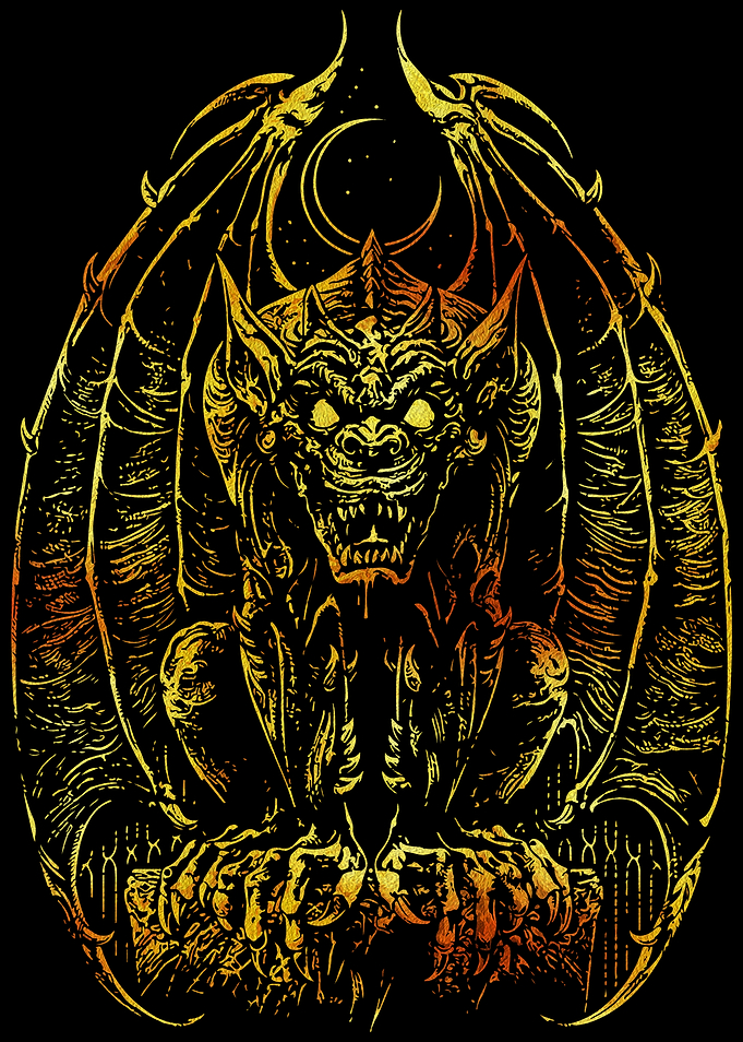 Golden Gargoyle