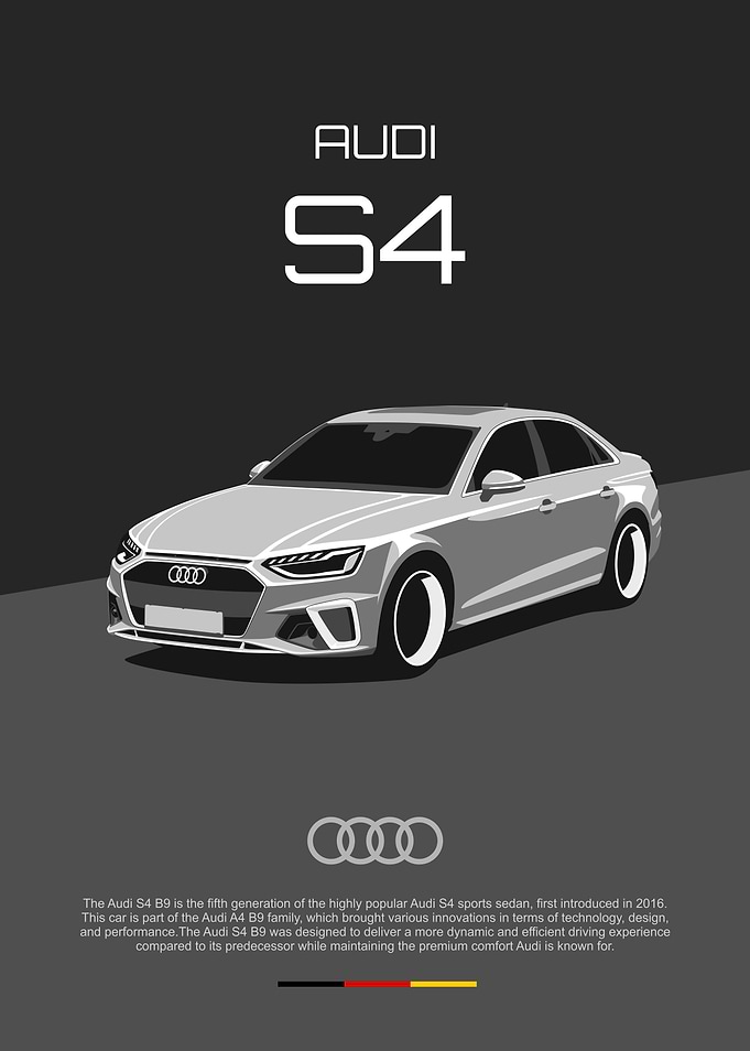 Audi S4 B9