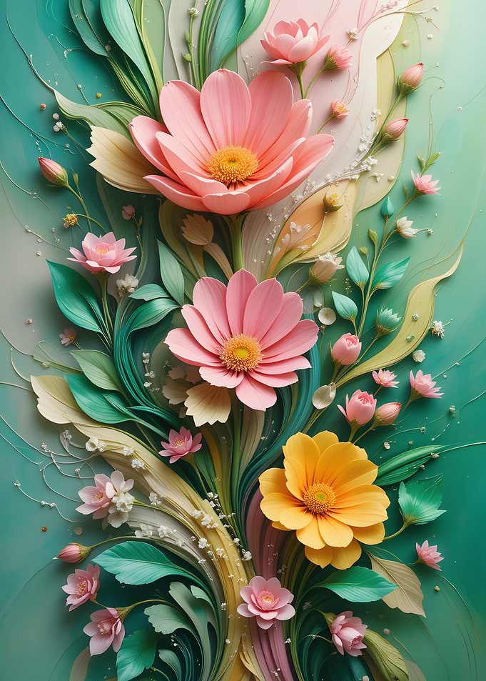 Paper Flower Bouquet