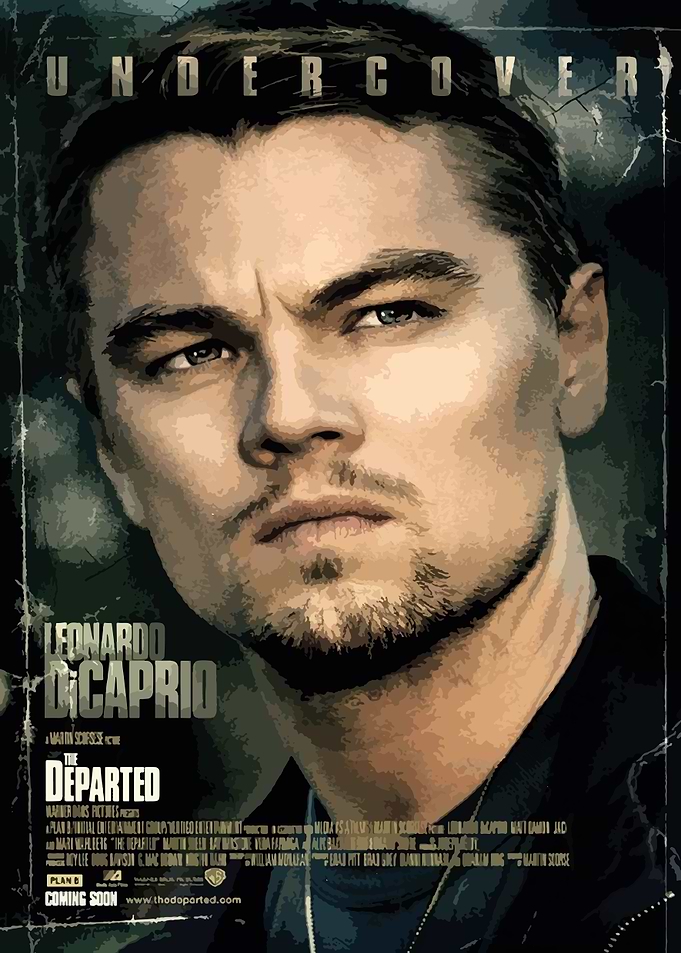 The Departed Movie Poster