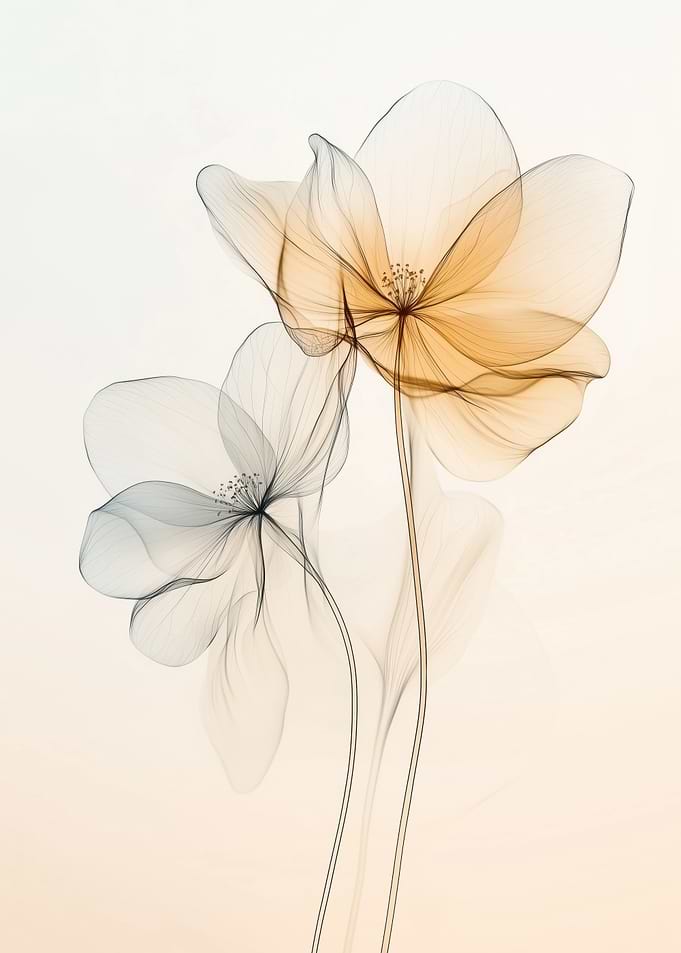 Translucent Renge Blossom - Flower