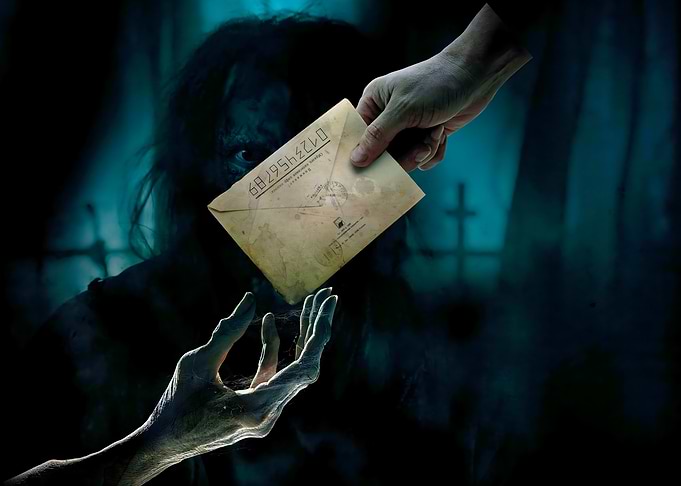 The Envelope Ghostly Letter Exchange