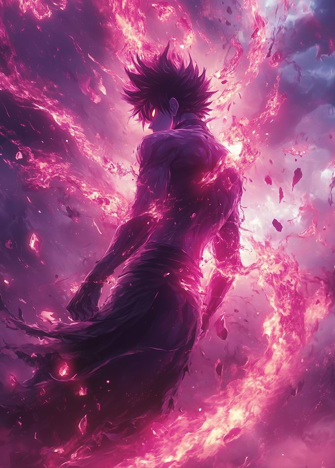 Blazing Void: The Dark Redeemer