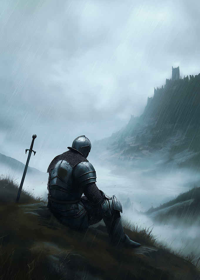 Knight in the Rain