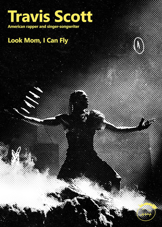 Travis Scott Album Cover